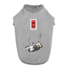 真希ナルセ（マキナル）のワンコのやる気スイッチ（黒柴） Dog T-shirt