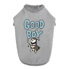 真希ナルセ（マキナル）のGOOD BOY（黒柴） ドッグTシャツ