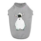 かかぽ亭の骨つきおにぎりとライチョウさん Dog T-shirt