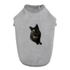 猫のひとりごとのサビ猫くう ドッグTシャツ