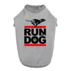 COOL CAT★GRAPHICSのRUNNING DOG　走ってる犬　CCG-005-2W Dog T-shirt