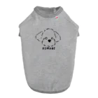 sunflowerのＫＯＭＵＧＩ Dog T-shirt