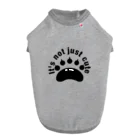 LUNAのIt's not just cute Dog T-shirt