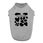 matsukanaSHOPの牛柄犬Ꭲシャツ(白枠なし) Dog T-shirt