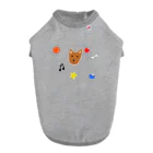 みけにゃんショップのHappy DOG LIFE♪ Dog T-shirt