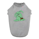 Pat's WorksのMinty the Rabbit ドッグTシャツ