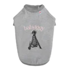 iggggyのbaby　イタグレ ドッグTシャツ