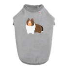 Kotetsu diary(SUZURI店)のゆるゆるシェルティ Dog T-shirt