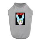 mamo〜のBunny girl ドッグTシャツ