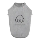TEYÖSPAE & PAWSの定番サムちゃん Dog T-shirt