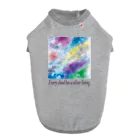 夜の闇に、色の魔法をかけながら。のEvery cloud has a silver lining. ドッグTシャツ