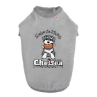 チェルシーのChelsea ロゴ シュナVer. Dog T-shirt