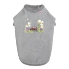 pandaticsの春とくるま Dog T-shirt