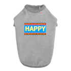 見え方がかわる瞬間のHAPPY ドッグTシャツ