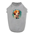 northwardのbeagle  Dog T-shirt