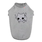 工房・夢恵のじーっとにゃんこ ドッグTシャツ