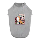 JAPANESKのしばたん。 Dog T-shirt