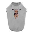 ぽつねんとした犬本舗のぽつねん犬（ウェルシュテリアもさもさver.） Dog T-shirt