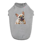 Aqua Illusionのフレンチブルドッグ Dog T-shirt