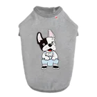 Oh-HappyDogのBUHI　パイド ドッグTシャツ