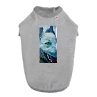 jpsat313のホアイトシェパードドアップ Dog T-shirt