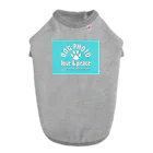 loveandpeace2022の愛犬Tシャツ Dog T-shirt