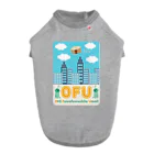 キッズモード某の白昼のOFU(お麩) ドッグTシャツ