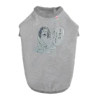 AOI🤍🖤🌈🐉のゆゆくん ドッグTシャツ