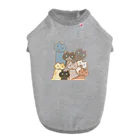 アトリエかののにゃんこ大集合 Dog T-shirt