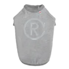 R-PREMIUM VENDERのtrademark yourself. ドッグTシャツ