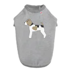 BlumeBellのワイアーフォックステリア Dog T-shirt