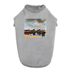 世界美術商店のデルフト眺望 / View of Delft Dog T-shirt