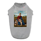 世界美術商店の牧場の聖母 / Madonna del Prato Dog T-shirt