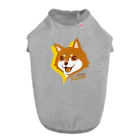 kocoon（コクーン）の陽気な笑顔の柴犬 ドッグTシャツ