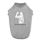 殺戮の勇者のPOWER is MONEYシャツ Dog T-shirt