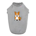 MonoChromeのエガオ・ナ・コーギー Dog T-shirt