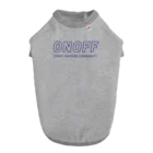 ONOFFのONOFF ドッグTシャツ