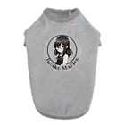 Jimiko Maiden (ジミコメイデン)の【Jimiko Maiden】にっこりメイド（ディフォルメ） Dog T-shirt