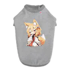 jai-to-anのミコン (Mikon) ver.2　狐の神様、きつね、キツネ Dog T-shirt