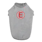 kimchinのF1の消火装置Fire Extinguisherを示すEマークのデザインです! ドッグTシャツ