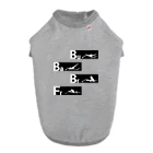 beni_beniの4泳法カラー（B） ドッグTシャツ