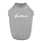 ゲーム音楽演奏サークル「Gemstone」のGemstoneドッグTシャツ ドッグTシャツ