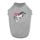 throwcurve（スロウカーヴ）のthrowcurve / 表猫は自由（マルチカラー） Dog T-shirt