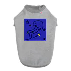 handmade asyouareの天の川クラゲ ドッグTシャツ