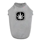 おもしろいTシャツ屋さんのTAIMA 大麻 大麻草 マリファナ cannabis marijuana ドッグTシャツ