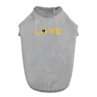 コチ(ボストンテリア)の小物用:ボストンテリア(月LOVE)[v2.8k] Dog T-shirt