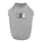 TGTの【猫コップ】 Dog T-shirt