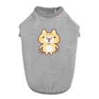 mai_illust_boxの#1_茶トラ猫(○○し隊あにまるず) ドッグTシャツ
