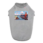 競艇デザイングッズ専門”BOATRACE SHOP”のボートレースを楽しもう ドッグTシャツ