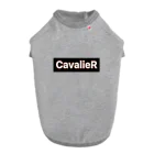 CavalieR【キャバリアール】のCavalieR ボックスロゴ (トライカラー) ドッグTシャツ